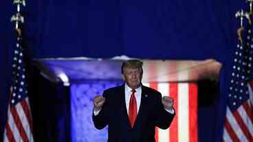 Trump acusa administração Biden de destruir 'sonho norte-americano'