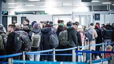 Número de passageiros em aeroportos italianos bate recorde