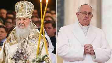 Igreja Ortodoxa Russa 'congela' relações com Vaticano