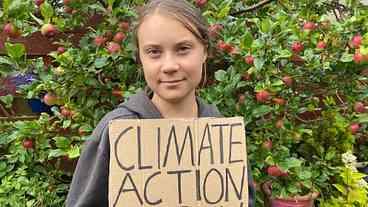 Greta Thunberg é julgada no Reino Unido por perturbar a ordem pública