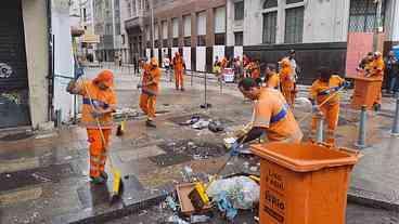 Comlurb prepara megaoperação de limpeza para os blocos de rua