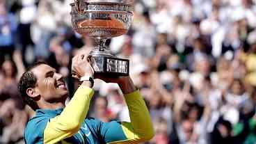 Nadal supera o próprio recorde ao vencer pela 14ª vez em Roland Garros