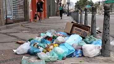 Greve: garis do Rio concordam em reduzir pauta de reivindicação