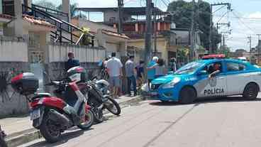 Homem é executado na porta de casa em São Gonçalo
