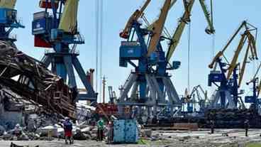 UE acusa Rússia de provocar crise global de alimentos