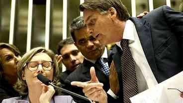 Em vídeo, Bolsonaro admite que já deu ‘uns sopapos’ em mulher