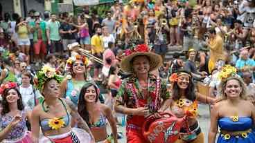 Carnaval de rua de São Luís é marcado por riqueza de ritmos