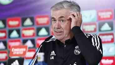 Carlo Ancelotti está na mira da seleção brasileira, diz site