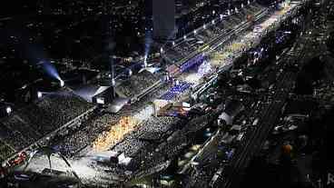 CET-Rio apresenta esquema de trânsito para Desfile das Campeãs