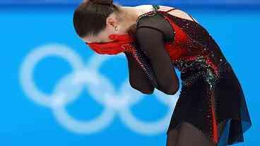 Kremlin rebate Bach, que criticou reação 'fria' de técnica de Kamila Valieva