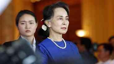 Tribunal adia sentença contra Aung San Suu Kyi