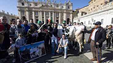 Papa saúda movimento de agricultores na Itália