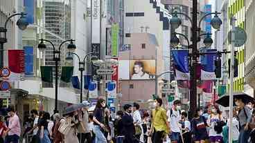 Japão quer acelerar entre estrangeiros vacinação contra covid
