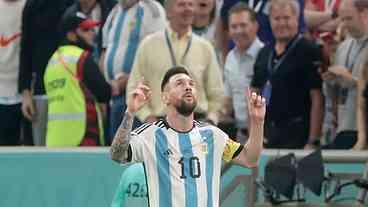 Messi diz que Argentina soube ler jogo para vencer Croácia