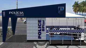 Orla de Copacabana ganhará postos avançados do BPTur e delegacia