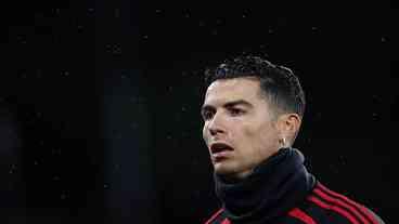 Cristiano Ronaldo desfalca Manchester United contra Liverpool após morte de filho