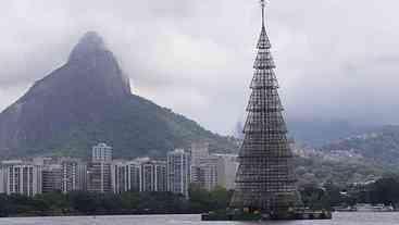 Árvore de Natal da Lagoa não será montada, por falta de patrocinadores