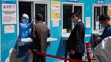 Pequim amplia testes em massa contra covid-19