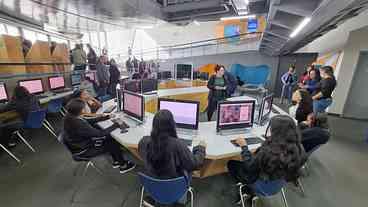 Nave do Conhecimento Tim Lopes é reaberta em Santa Cruz