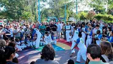 Capoeira terá cadastro para construção de políticas de valorização