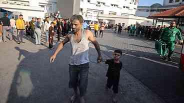 Israelenses fuzilam mais de 100 palestinos, na fila da comida