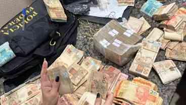 Policiais apreendem R$ 100 mil em operação contra o tráfico no RN