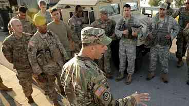 EUA começam a treinar soldados ucranianos na Alemanha