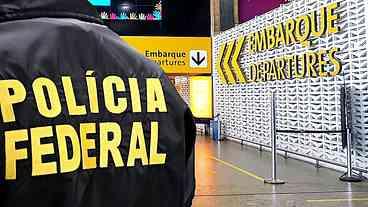 PF prende colombianas com 10 kg de cocaína no Galeão