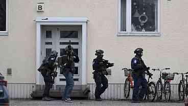 Tiroteio em escola deixa uma criança morta e duas feridas na Finlândia