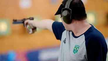 Cidade do Rio de Janeiro sedia seletiva olímpica de tiro esportivo