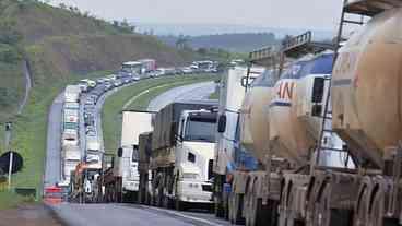Estradas federais terão pontos de descanso para motoristas