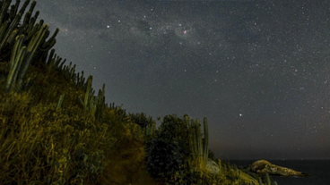 Viajar para contemplar as estrelas é uma das apostas do MTur