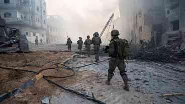 Israel diz que expansão de operação tem objetivo de recuperar reféns