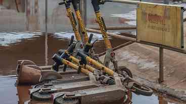 Estado gaúcho tem alerta de perigo para temporais e ciclone