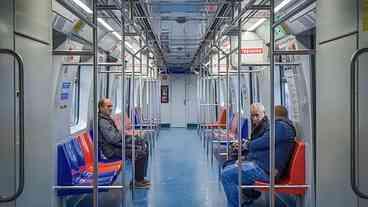 Trensurb amplia horários de trens na região metropolitana de Porto Alegre