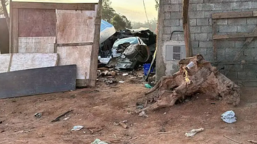 Terreno onde encontraram material radioativo furtado não foi contaminado
