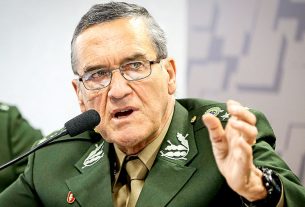 O general Villas Bôas voltou a causar polêmica em declarações à mídia conservadora