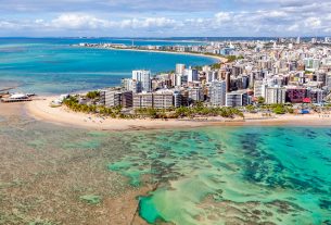 Alagoas têm praias de areia fina e branca