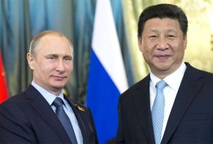 Putin e Xi Jinping formam uma aliança que preocupa os Estados Unidos