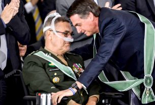 Bolsonaro agradeceu, pessoalmente, ao general Villas Bôas, por ter chegado à Presidência da República