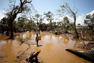 O flagelo dos desabrigados, em Moçambique, tende a permanecer por alguns meses, segundo observadores