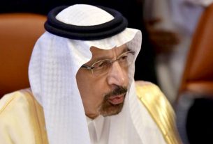 O ministro saudita da Energia, Khalid al-Falih disse que o mercado de petróleo vive um momento delicado