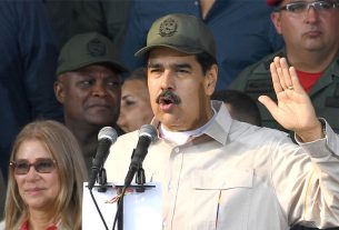 Maduro conta com o apoio do alto comando das Forças Armadas venezuelanas