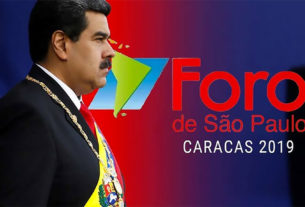 O presidente Nicolás Maduro será o anfitrião do encontro de partidos da esquerda, em Caracas