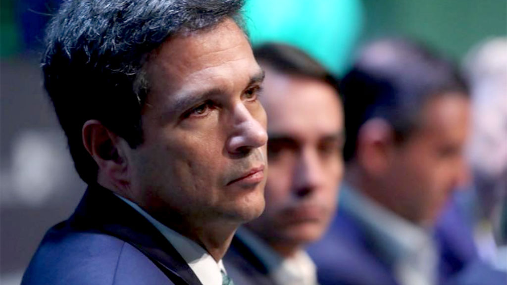 Presidente do BC, Campos Neto prevê a queda dos juros, ainda este ano
