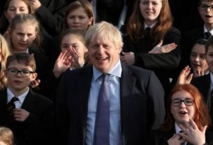 Premiê britânico, Boris Johnson
