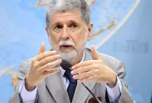 Amorim foi o chanceler brasileiro durante o governo do presidente Lula
