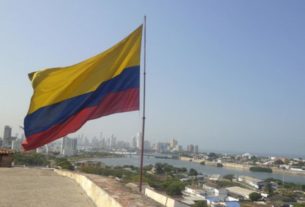 Há pelo menos 12 marchas planejadas para a capital colombiana