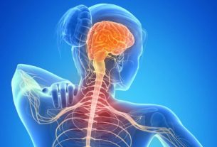 A esclerose múltipla afeta principalmente o sistema nervoso central (cérebro e medula espinhal)