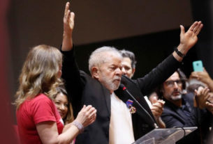 Lula tem realizado uma série de discursos em que chama a sociedade brasileira a resistir ao fascismo